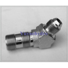 Stainless Steel Hydraulic Fitting Male 45 Deg Connector